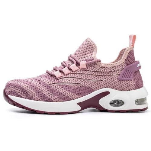 BARDZO LEKKIE buty PÓŁBUTY robocze DAMSKIE siatkowe Oddychające z Noskiem na Arena.pl