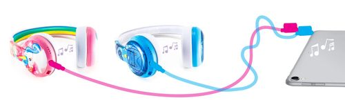 Słuchawki dla Dzieci BUDDYPHONES 3+ Connect 85dB z Mikrofonem Żółte 041193 na Arena.pl