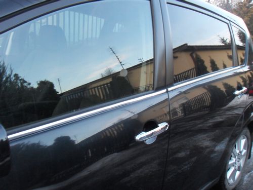 BMW i3, i4, iX, iX3, Z4 - Komplet chrom chromowane Listwy boczne na Arena.pl