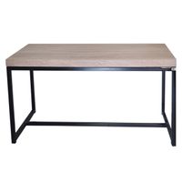 Ławka loft laminowana SENNA 2 metal industrialny