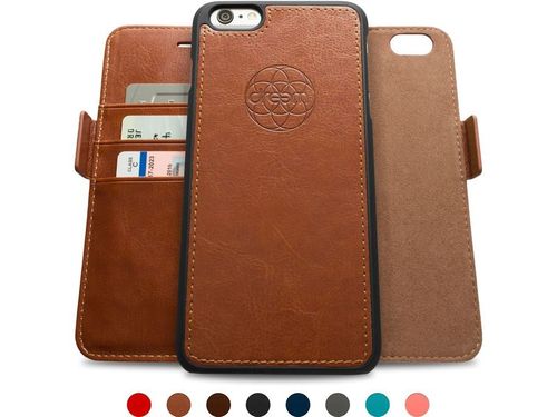 Etui Fibonacci Dreem iPhone 6 Plus/6S Plus Brązowe na Arena.pl