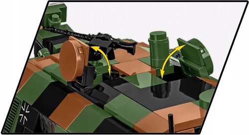 Cobi Armed Forces /2628/ Panzerhaubitze 2000 1006 Kl. na Arena.pl