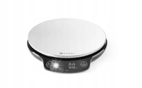 Waga kuchenna elektroniczna z timerem 3 000 g / 0.1 g - Hendi 580011