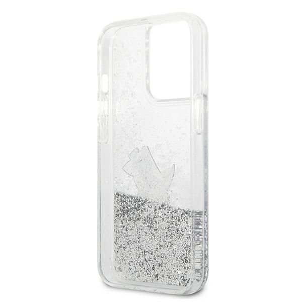 Etui Karl Lagerfeld do iPhone 13 Pro Max, Srebrny zdjęcie 7