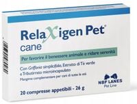 RELAXIGEN PET CANE NBF Lanes 20 tabletek - SPOKÓJ PSA