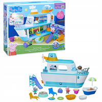 HASBRO ŚWINKA PEPPA STATEK WYCIECZKOWY ZESTAW DLA DZIECI
