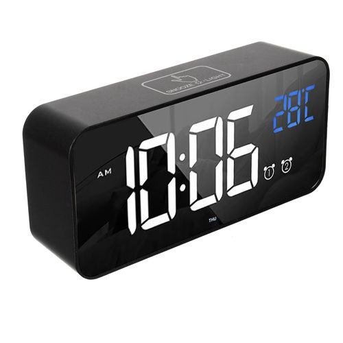 Budzik- Zegar Led Izoxis 24736 zdjęcie 9