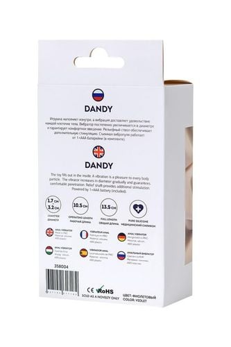todo dandy anal vibrator na Arena.pl