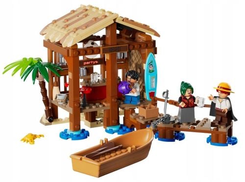 LEGO Chatka w wiosce Fuusha 75636 na Arena.pl
