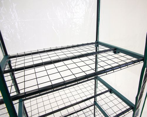 mini szklarnia balkonowa ogrodowa 160x70x50 do uprawy roślin tunel foliowy na Arena.pl