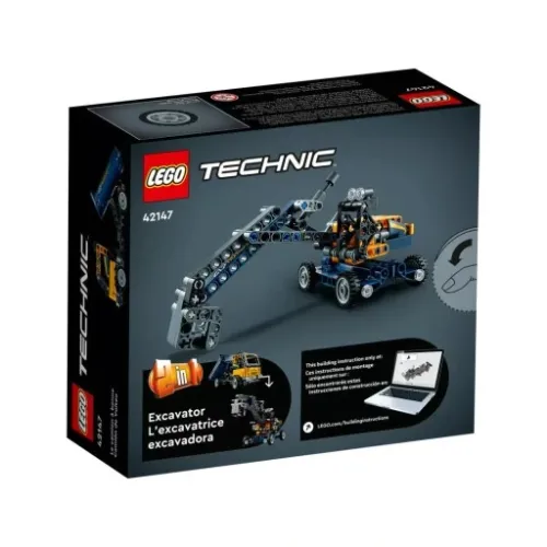 LEGO Technic 2 w 1 - Wywrotka lub Koparka (42147) na Arena.pl