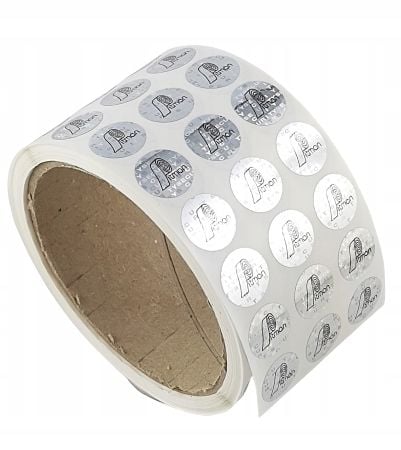 PLOMBA HOLOGRAM SECURITY VOID fi 15 mm - 250 szt na Arena.pl