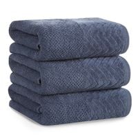 Ręcznik 50X90 cm granat gramatura 500 g/m² bordiura welwet