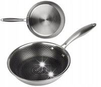 Patelnia tradycyjna Edenberg 28 cm non-stick (nieprzywierająca)