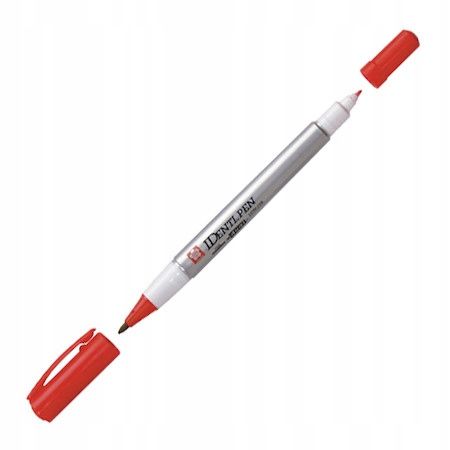 marker identi-pen dual point czerwony, sakura na Arena.pl