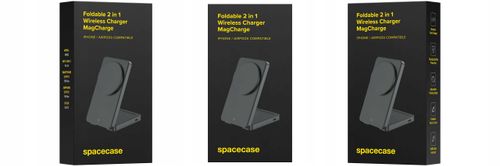 Spacecase Wireless Charger 2In1 Magcharge Wm5B Black na Arena.pl