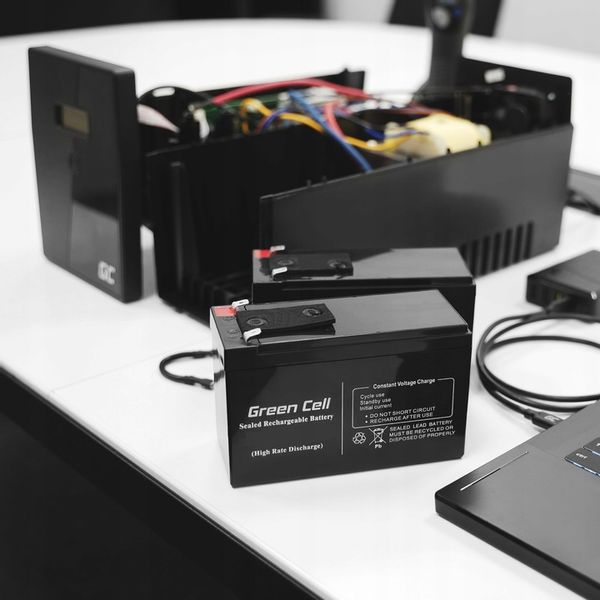 Akumulator AGM 12V 7,2Ah do UPS Centrali Alarmu BEZOBSŁUGOWY (wymiar 7Ah) zdjęcie 3