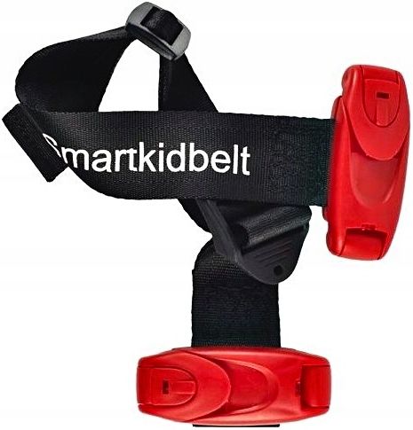 Pas bezpieczeństwa samochodowy SMART KID BELT na Arena.pl