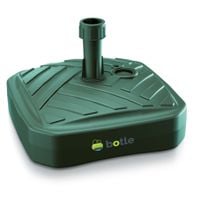 Stojak podstawa pod parasol ogrodowy maszt flaga kwadratowy zielony