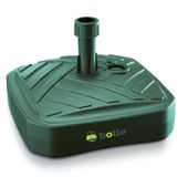 Stojak podstawa pod parasol ogrodowy maszt flaga kwadratowy zielony