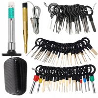 KLUCZE WYJMAKI DO DEMONTAŻU PINÓW KONEKTORÓW RADIA KOSTEK ZESTAW XXL