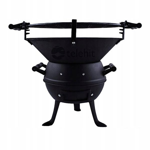 GRILL ŻELIWNY BECZKOWY MG630 MASTER zdjęcie 4