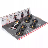 F1 RED BULL Zestaw 2021 2022 2023 Verstappen 1/43 Bburago