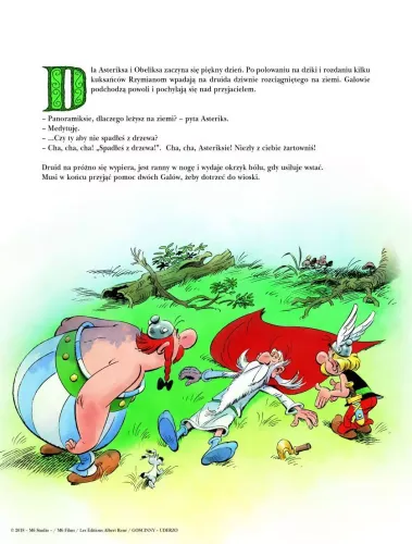 Asteriks. Tajemnica magicznego wywaru na Arena.pl