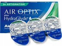 AIR OPTIX for ASTIGMATISM - soczewki toryczne 3szt