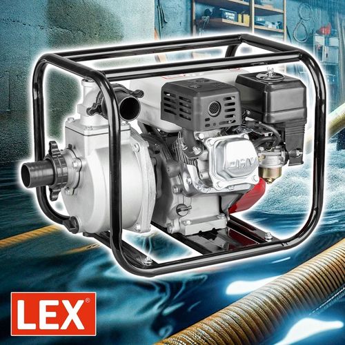 MOTOPOMPA POMPA SPALINOWA DO WODY 2" 600L/h na Arena.pl