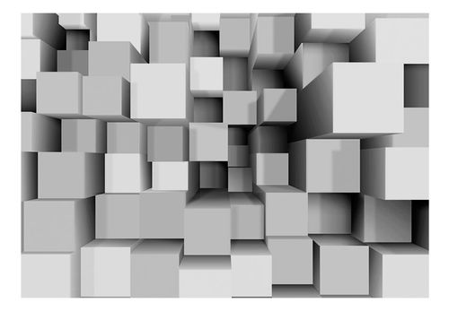 Fototapeta - Geometryczne puzzle 100x70 na Arena.pl