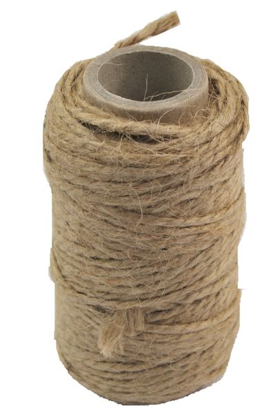 sznurek jutowy 10dkg 35m zdjęcie 1