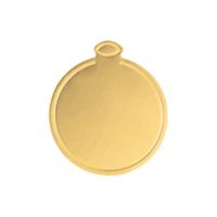 Bankietówka podkładka pod monoporcję okrągła, 8 cm 100 szt.