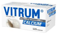 Vitrum CALCIUM 120 tabletek