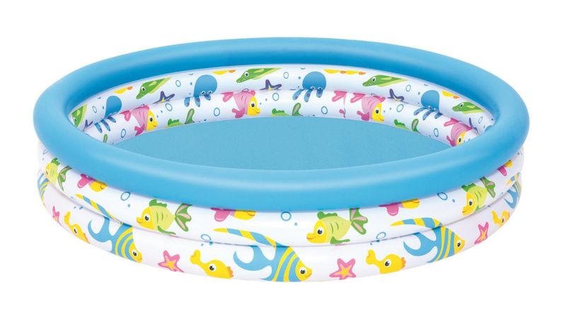 Basen Brodzik Rybki 1 22 25Cm Bestway zdjęcie 1