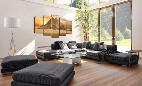 Obraz Na Płótnie - Egipt Piramida  - 160X85 Cm - Ea160X85-2196 na Arena.pl