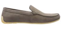 Clarks Mokasyny damskie - Reazor Edge - rozmiar 40 - brązowa skóra nubukowa