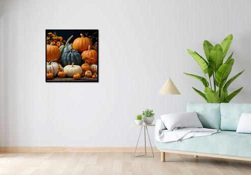 Plakat 70x70cm Jesienne Urodzaje na Arena.pl