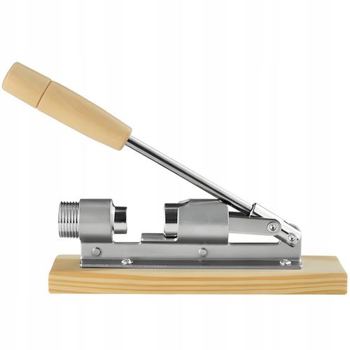 DZIADEK DO ORZECHÓW NA PODSTAWCE ANTYPOŚLIZGOWEJ MOCNY STALOWY REGULOWANY na Arena.pl