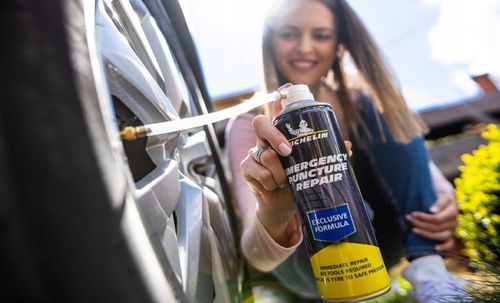 MICHELIN AEROZOL DO USZCZELNIANIA PRZEBITYCH OPON 500 ml na Arena.pl