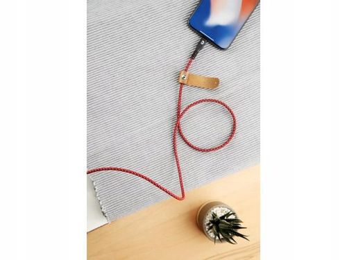 Kabel USB-Lightning 1m czerwony ZENDURE na Arena.pl
