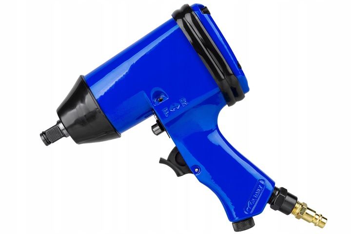 KLUCZ PNEUMATYCZNY UDAROWY 1/2" + NASADKI zdjęcie 11