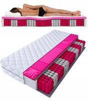 Materac kieszeniowy PREMIUM ROS 90x200, profilowany - masujący 200x90