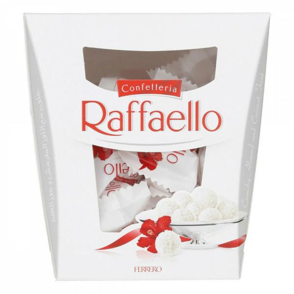 FERRERO RAFAELLO 230G KUFEREK zdjęcie 1