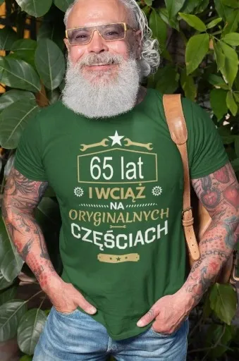 ORYGINALNA KOSZULKA NA URODZINY DOWOLNY WIEK 16-99 zdjęcie 6