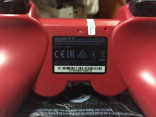 Pad PS3 DualShock 3 Oryginał Sony czerwony na Arena.pl