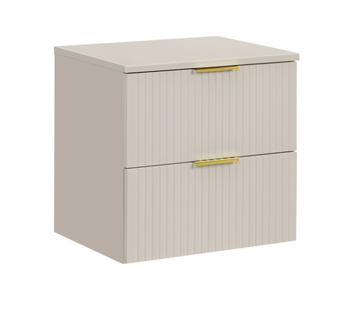 Szafka Wisząca Pod Umywalkę 80cm z Blatem SET-ADC B CASHMERE 80CM ADI CMD na Arena.pl