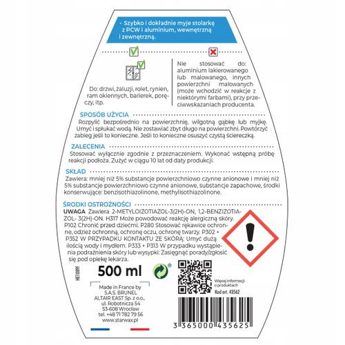 PCW ALUMINIUM 500ML STARWAX 43562 na Arena.pl