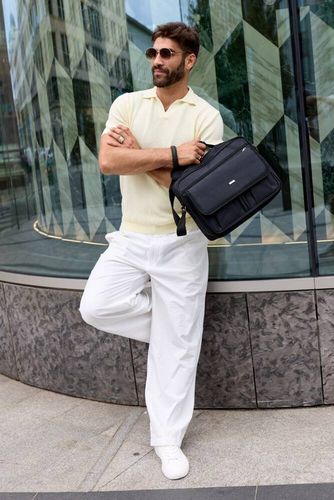 męska torba męska z poliestru - peterson na Arena.pl