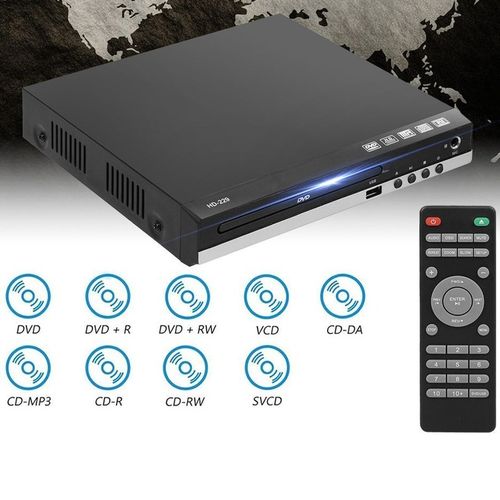 ODTWARZACZ DVD DO TELEWIZORA, MINI ODTWARZACZ DVD, WSZYSTKIE REGIONY na Arena.pl